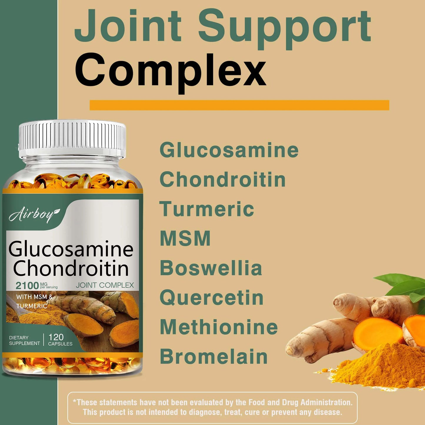 Airboy Glucosamine Chondroitin.