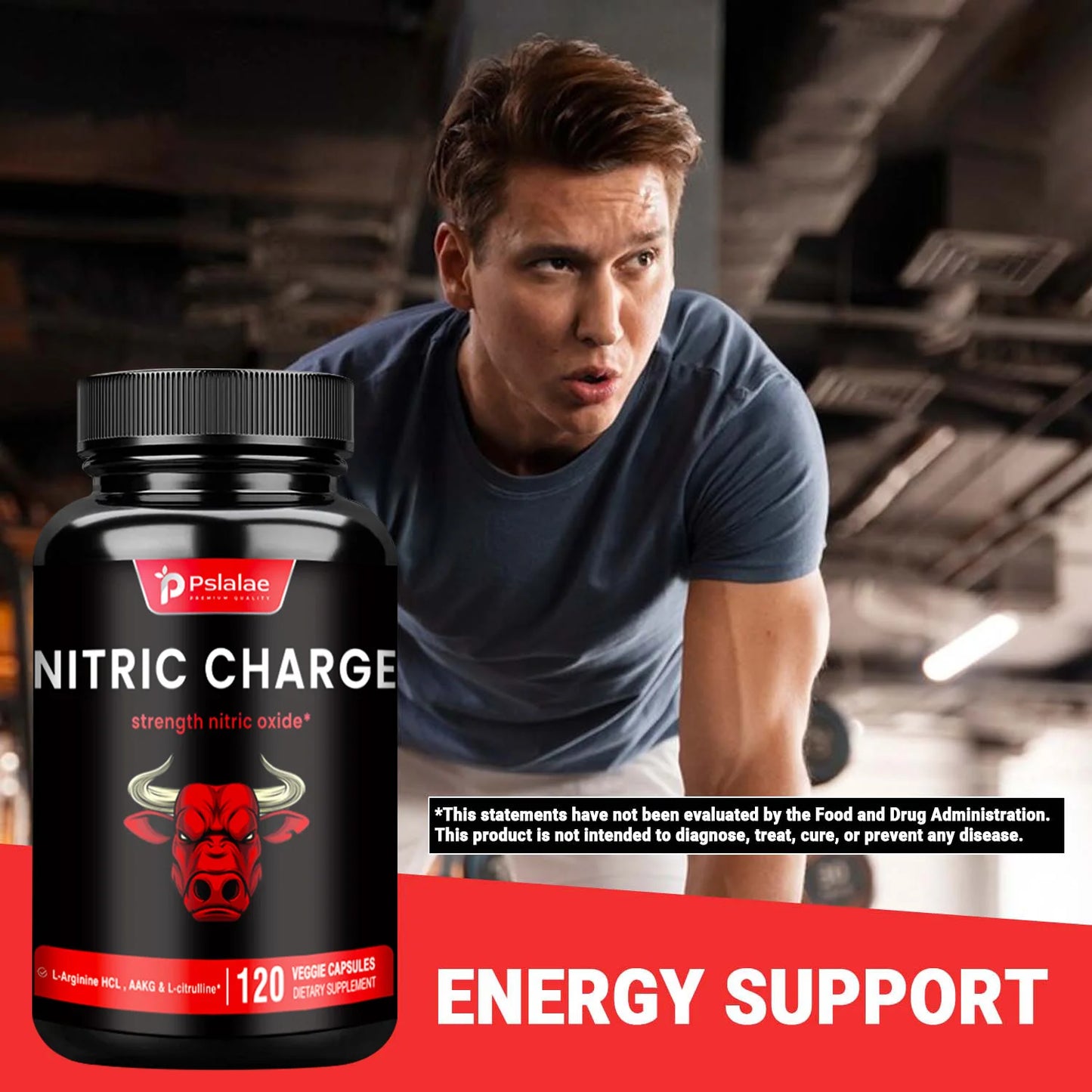 Pslalae Nitric Charge.