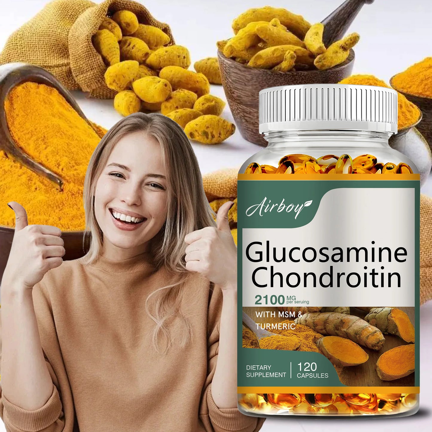 Airboy Glucosamine Chondroitin.