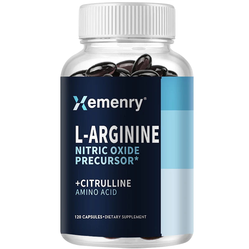 Xemenry L-Arginine - Nitric Oxide Supplements.