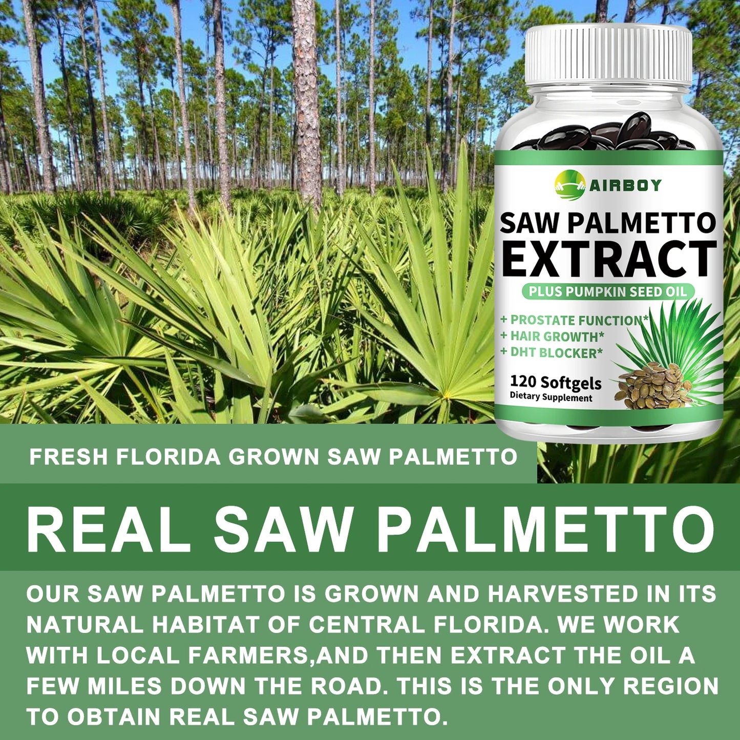 Airboy Saw Palmetto