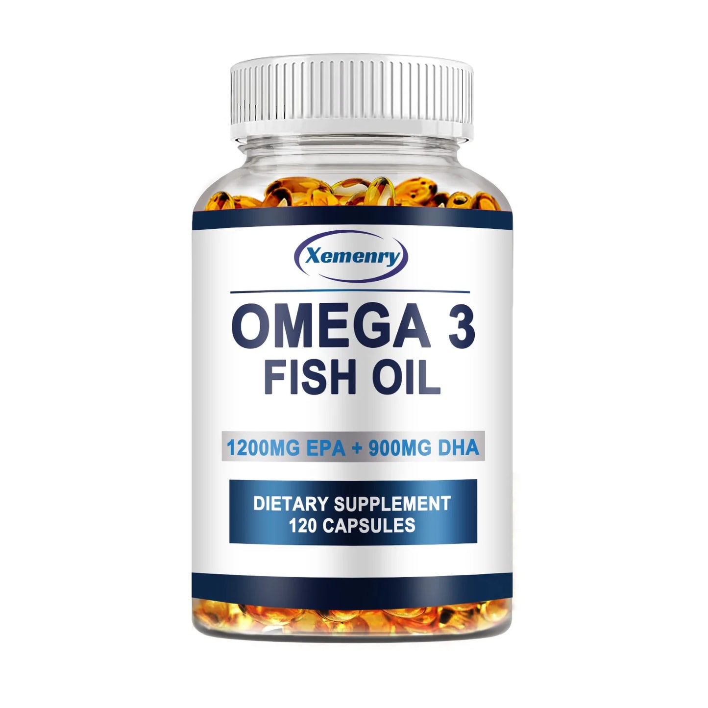 Xemenry Omega 3 Fish Oil.