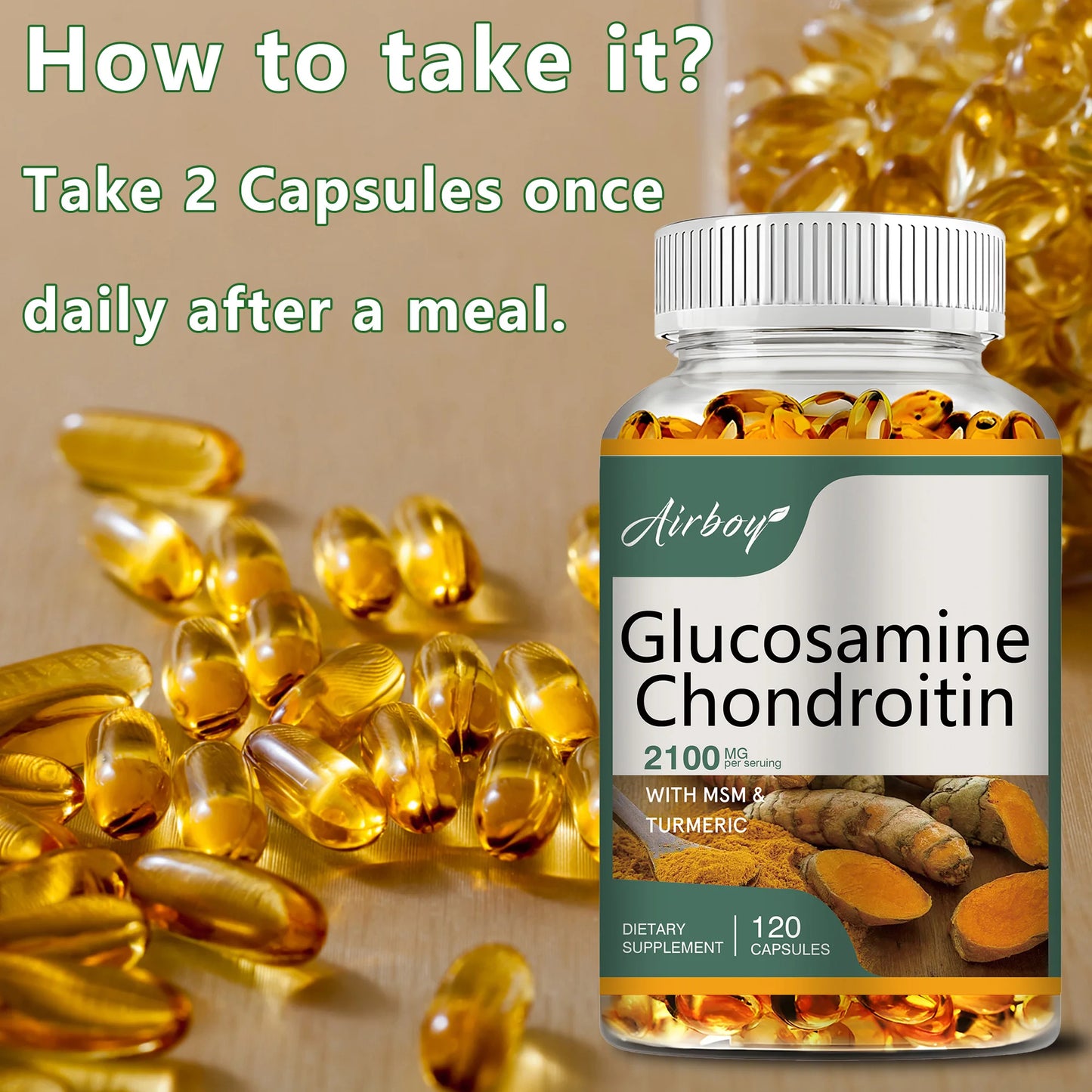 Airboy Glucosamine Chondroitin.