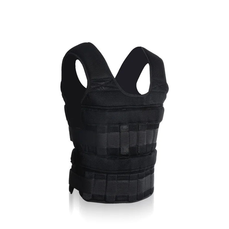 Strong-Toyers Adjustable Workout Weighted Vest.