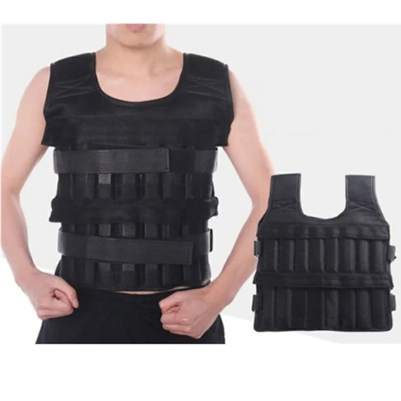 Strong-Toyers Adjustable Workout Weighted Vest.