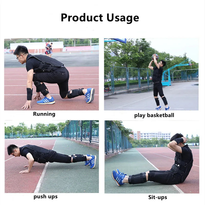 Strong-Toyers Adjustable Workout Weighted Vest.