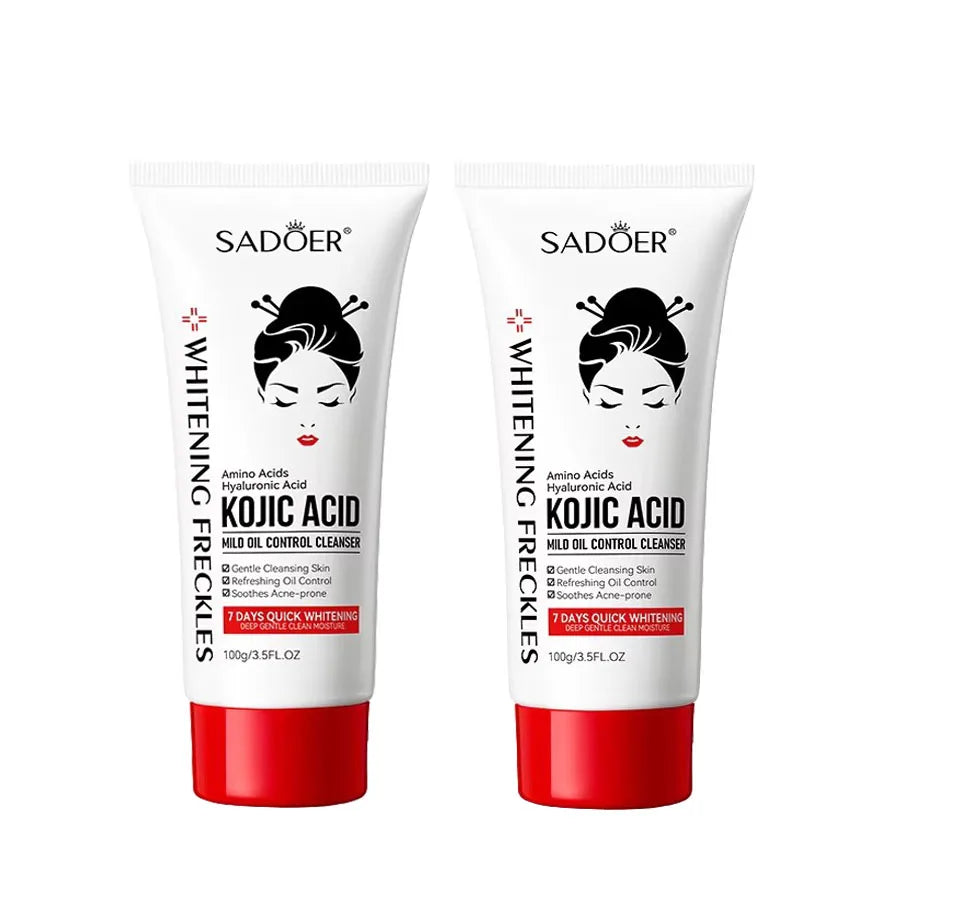 SAKSRAAR,SADOER Kojic Acid Skin Care.