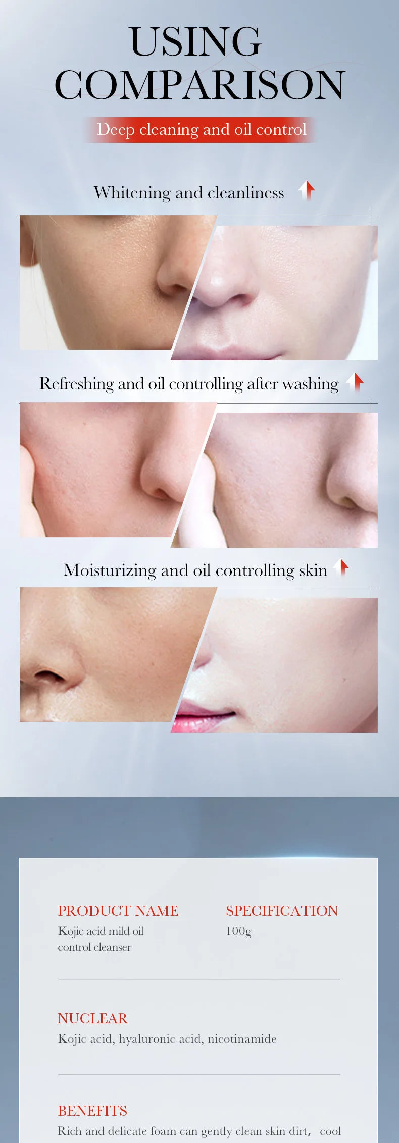 SAKSRAAR,SADOER Kojic Acid Skin Care.
