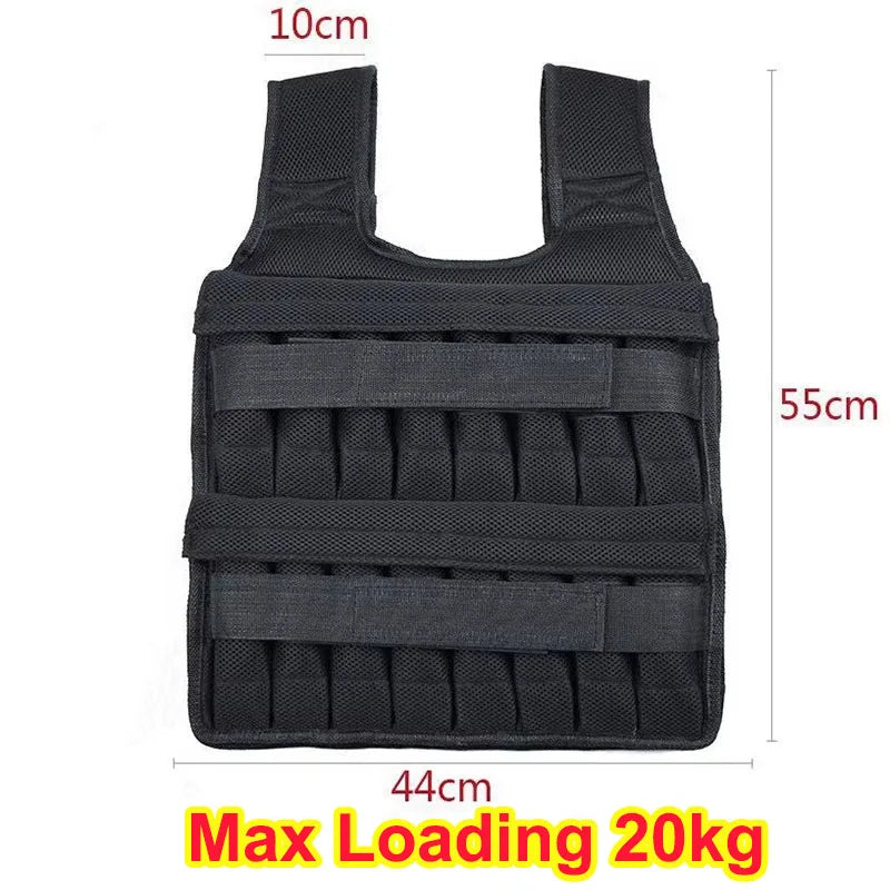 Strong-Toyers Adjustable Workout Weighted Vest.
