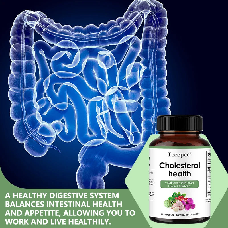 Bunkell Cholesterol Support Supplement.