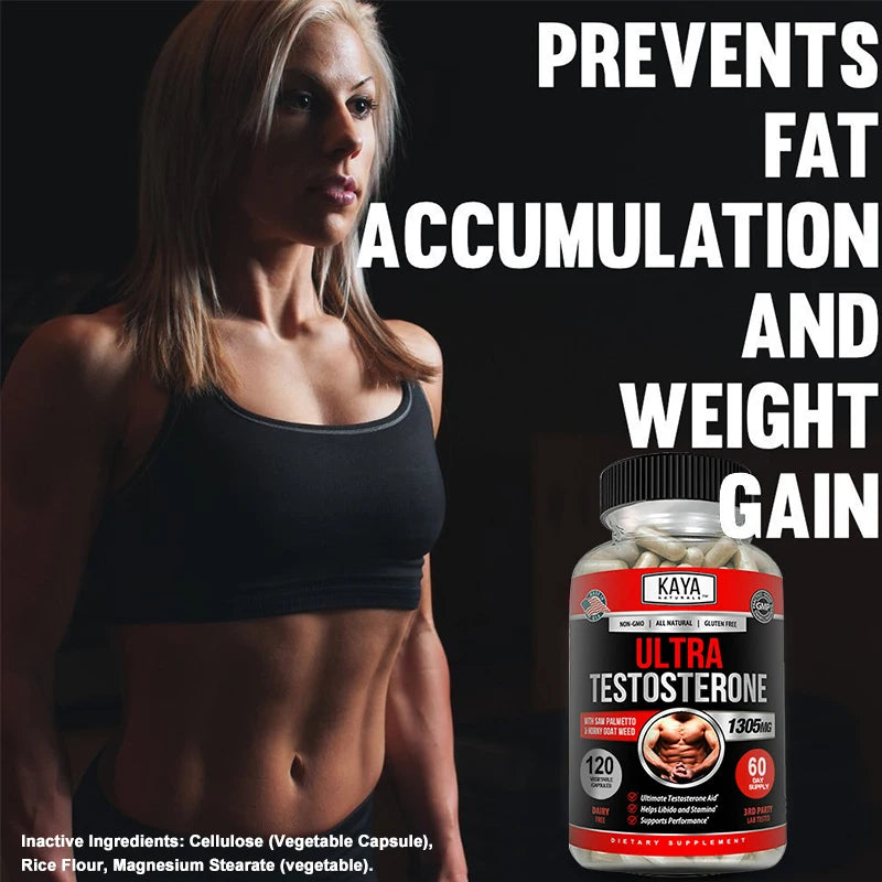 Bcuelov Testosterone booster.