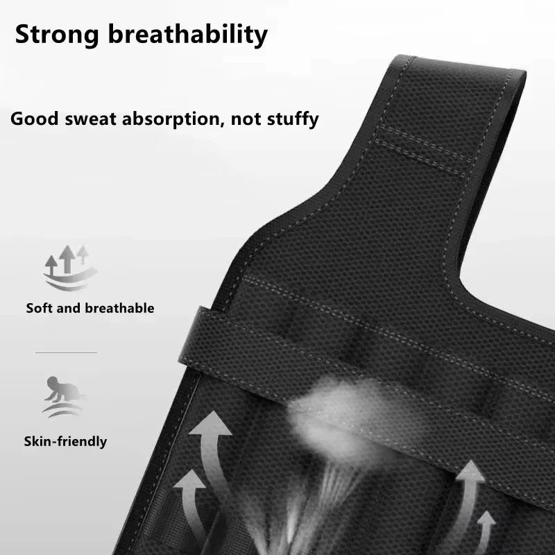 Strong-Toyers Adjustable Workout Weighted Vest.