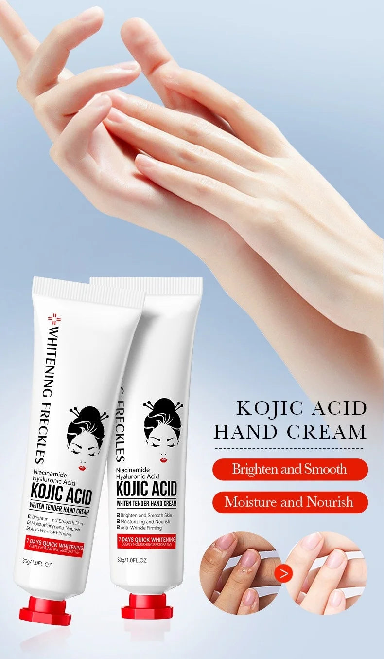 eelhoe Kojic Acid Cream.
