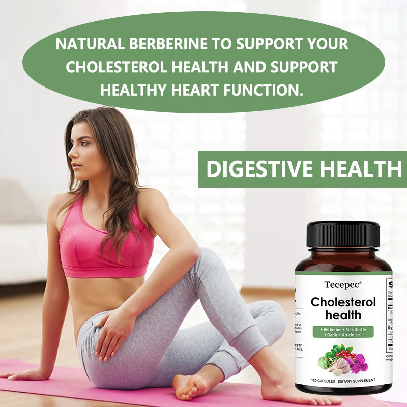 Bunkell Cholesterol Support Supplement.