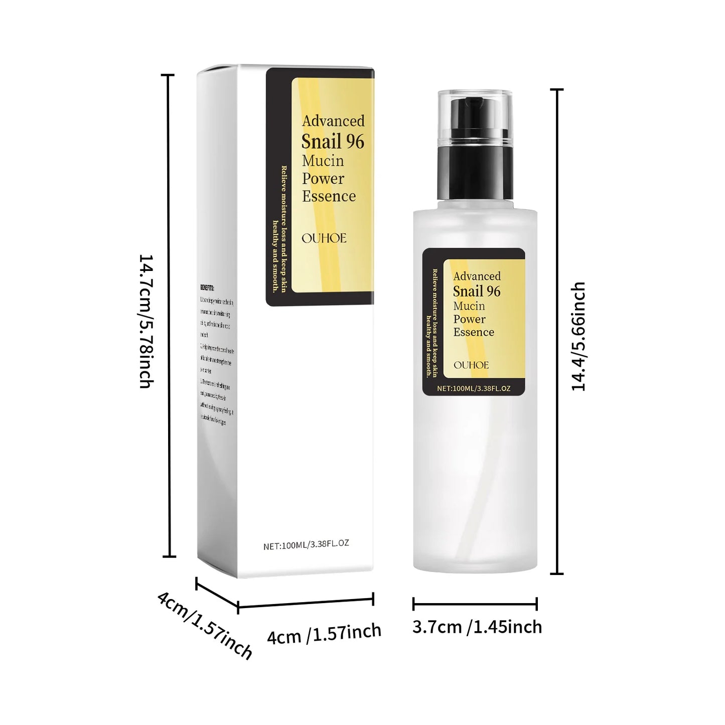 ouhoe Advanced Snail Mucin Power Essence