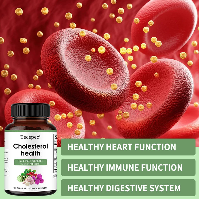 Bunkell Cholesterol Support Supplement.