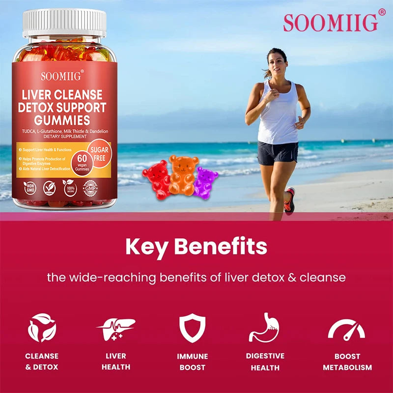 Balincer SOOMIIG Liver Cleanse Detox.