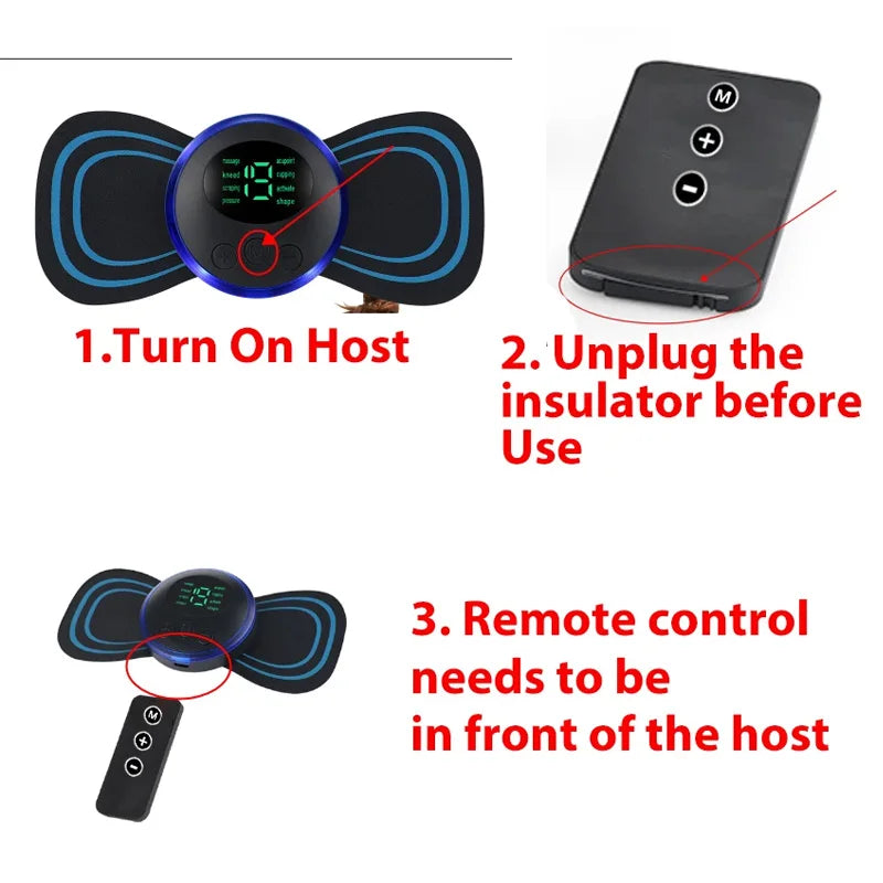 Neck Electrical Massager .