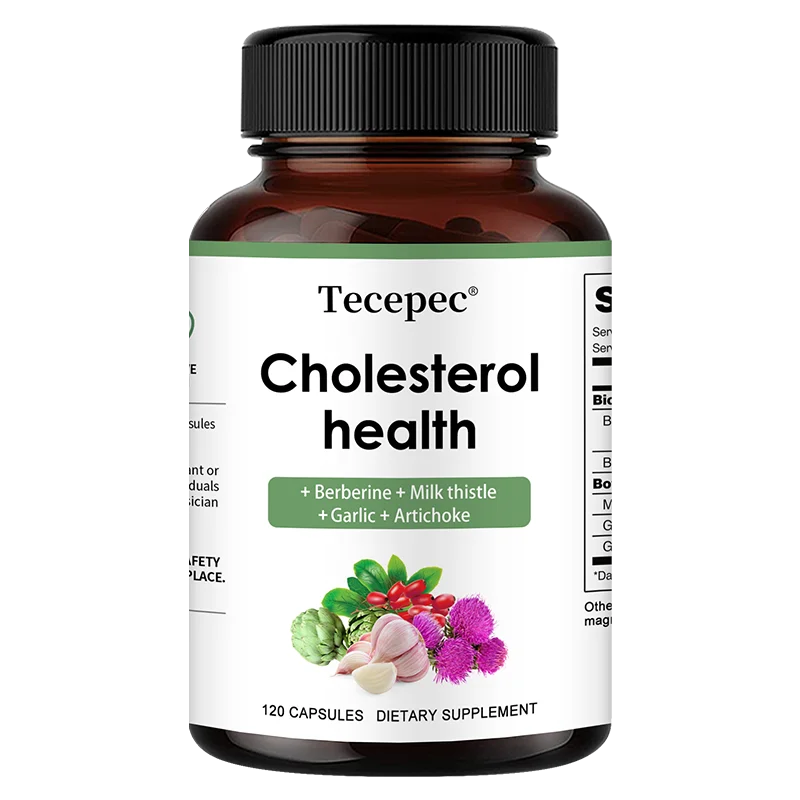 Bunkell Cholesterol Support Supplement.