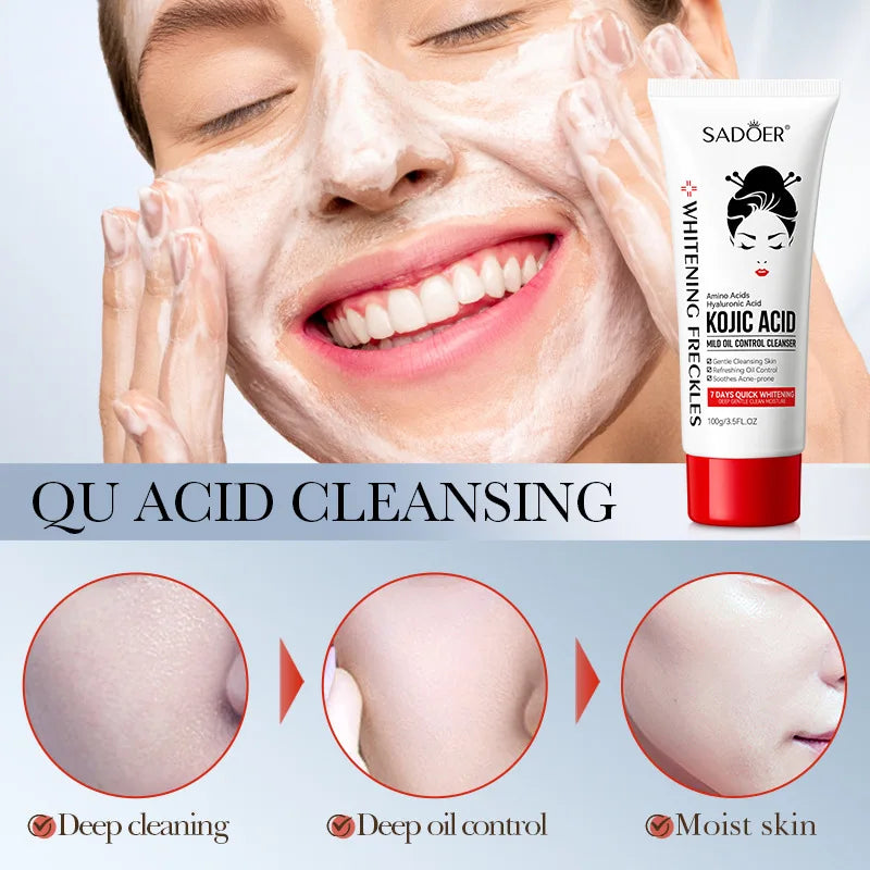 SAKSRAAR,SADOER Kojic Acid Skin Care.
