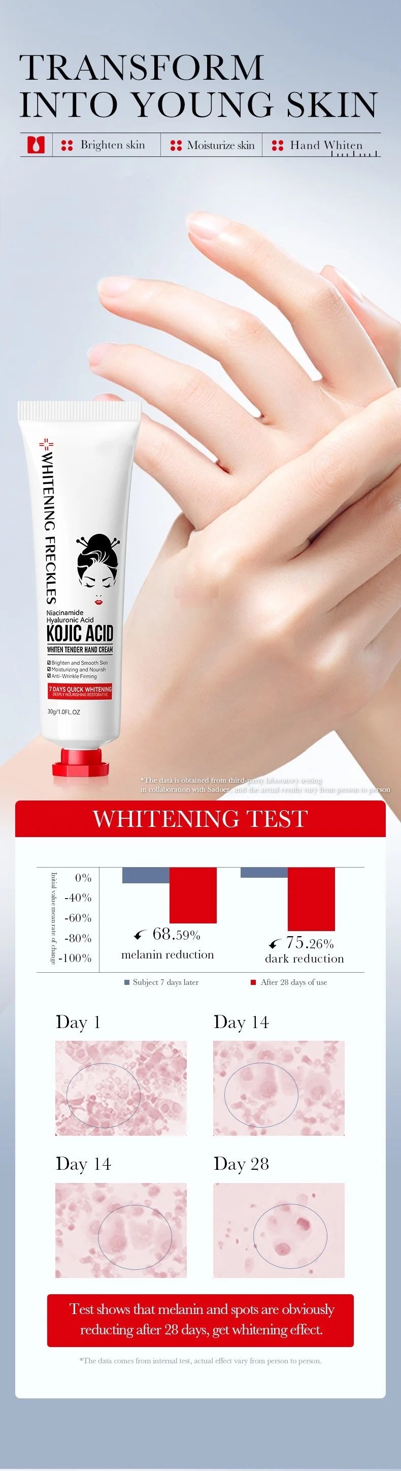 eelhoe Kojic Acid Cream.
