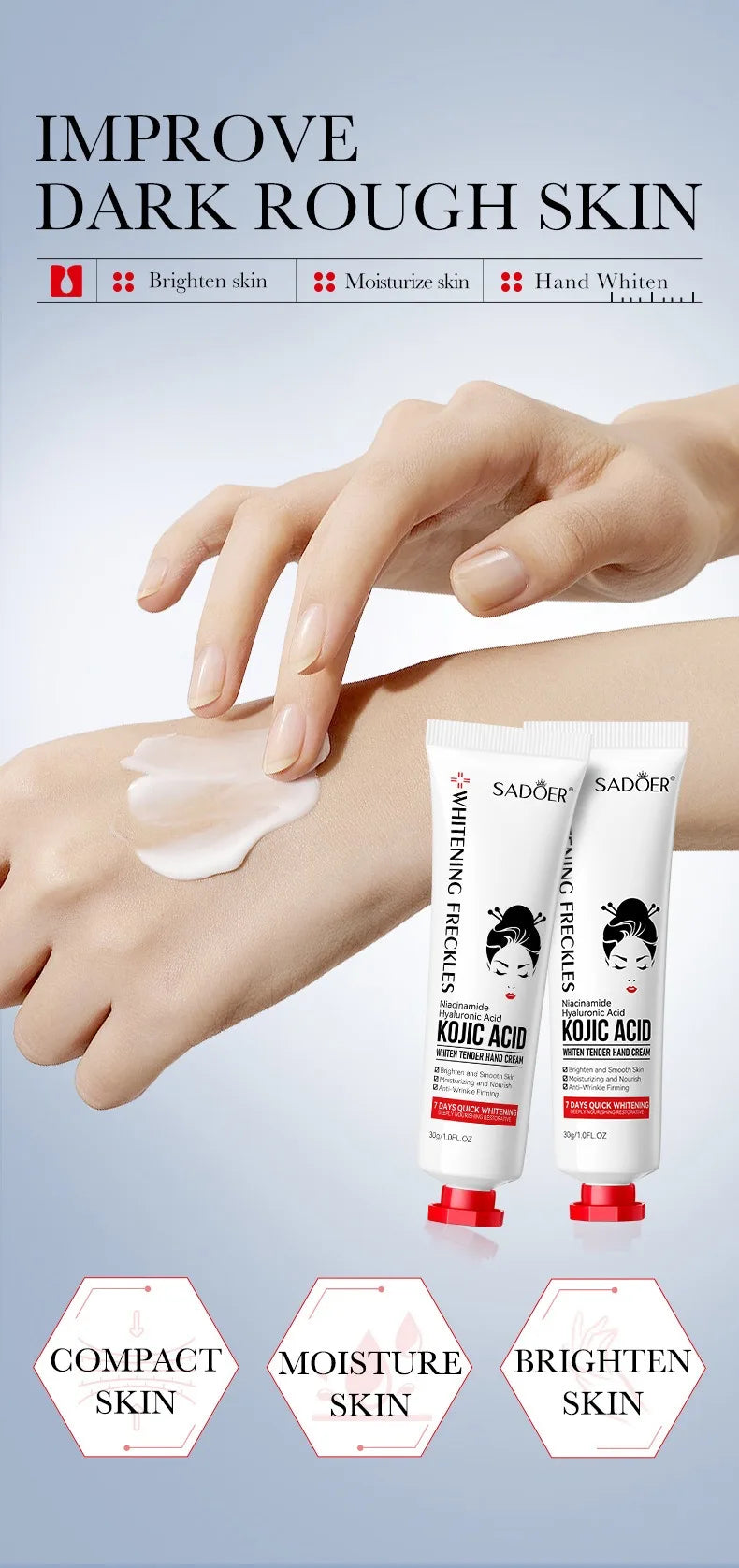 eelhoe Kojic Acid Cream.