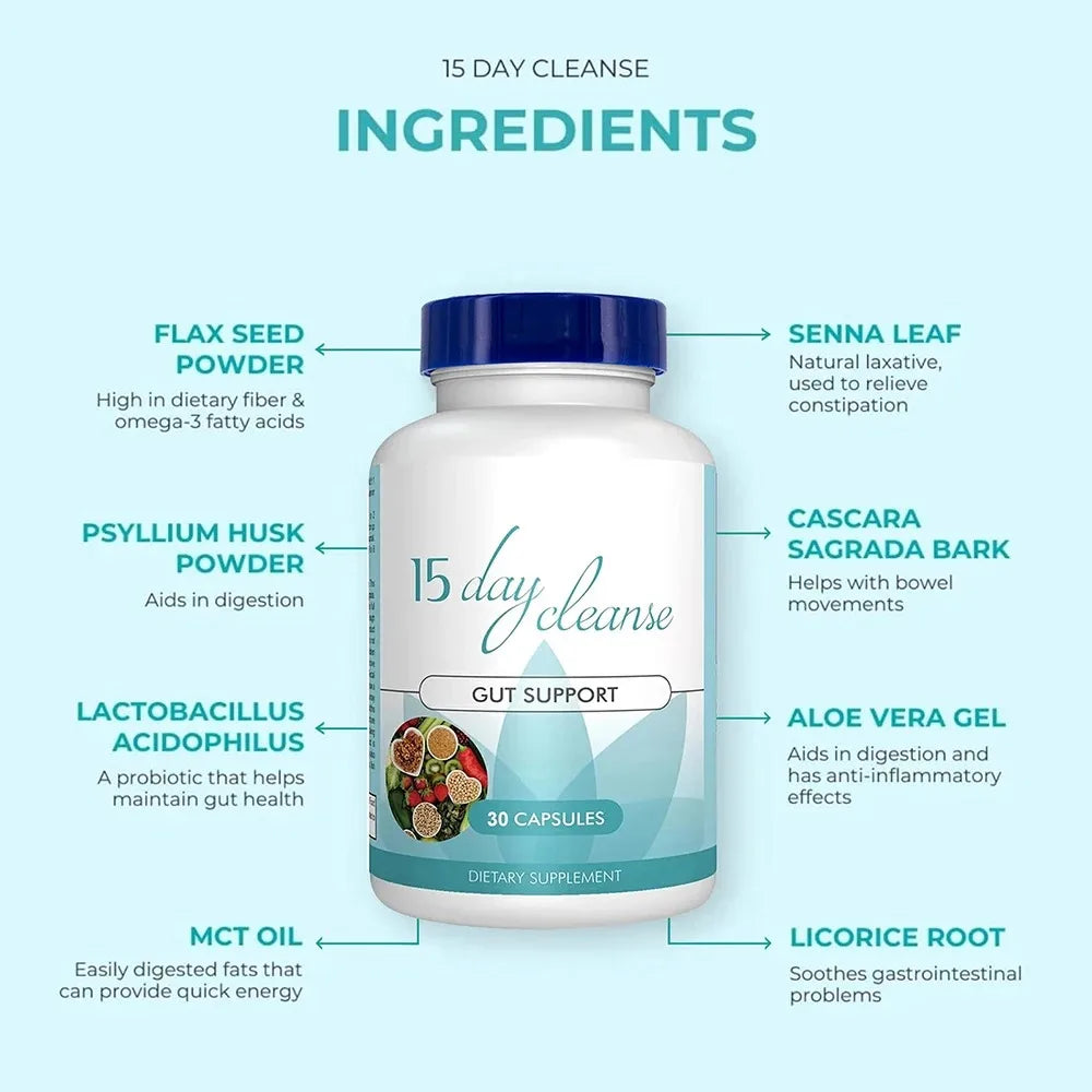 Kenofor Gut Health Supplements