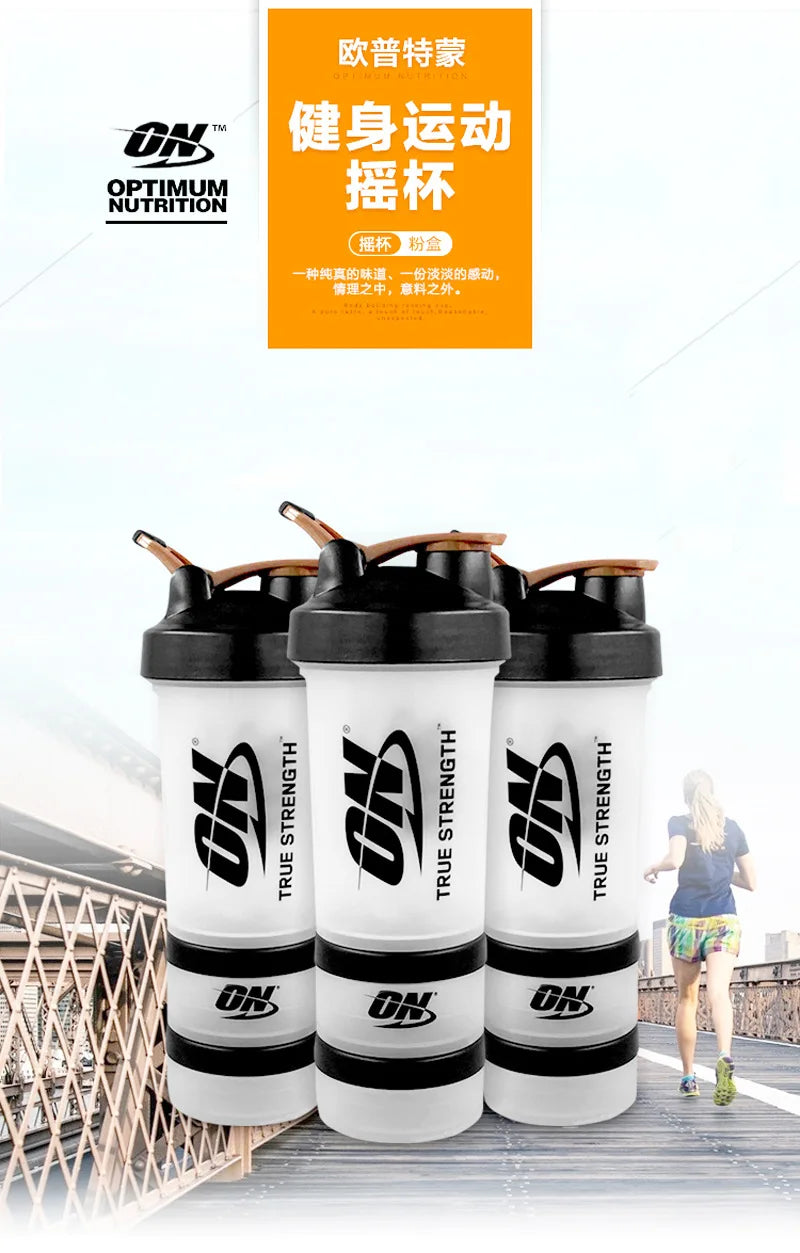 NoEnName_Null Shake Cup 450ML Protein Powder.