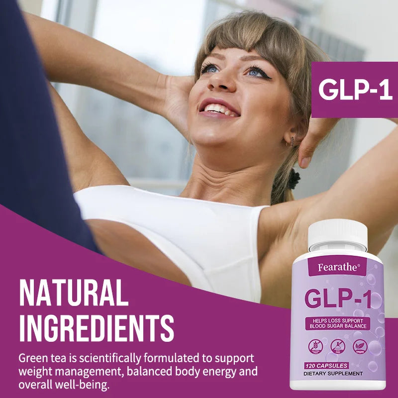 Bunkell GLP-1 Supplement.