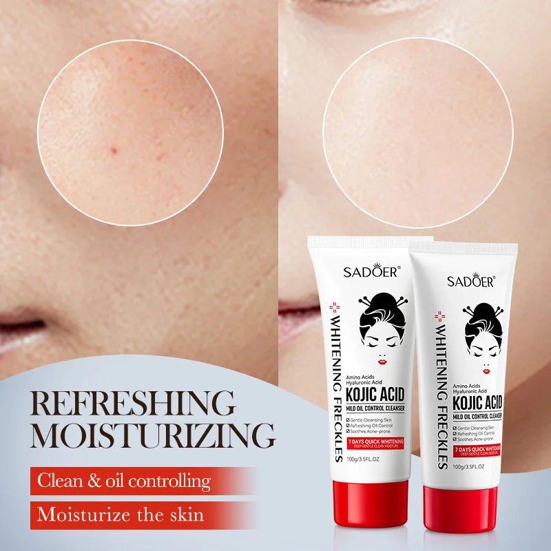SAKSRAAR,SADOER Kojic Acid Skin Care.