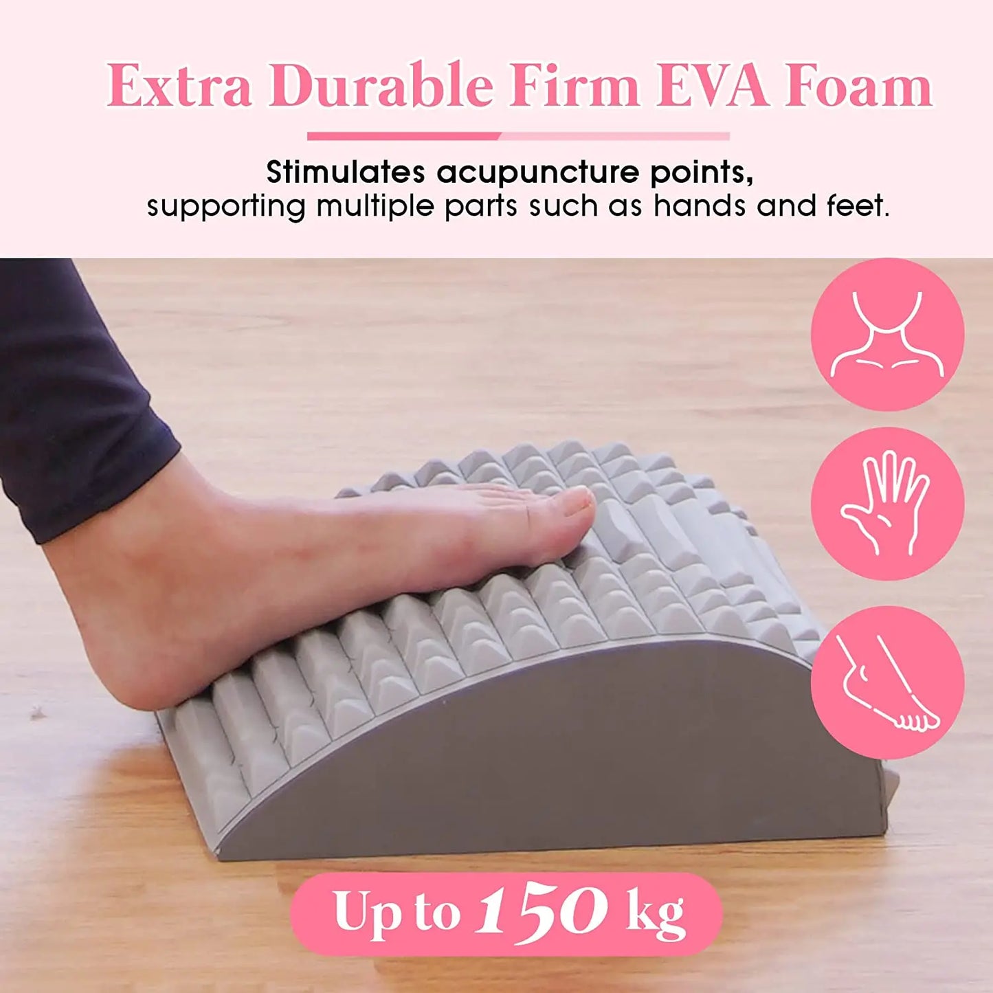 CAMMUO Back Pain Relief Treatment Stretche.
