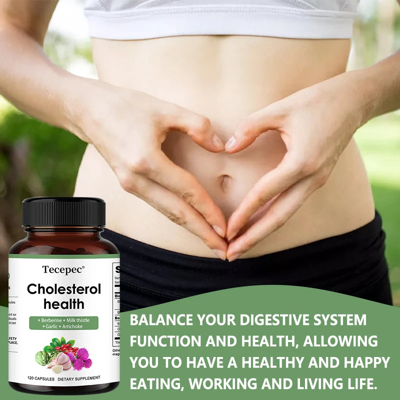 Bunkell Cholesterol Support Supplement.