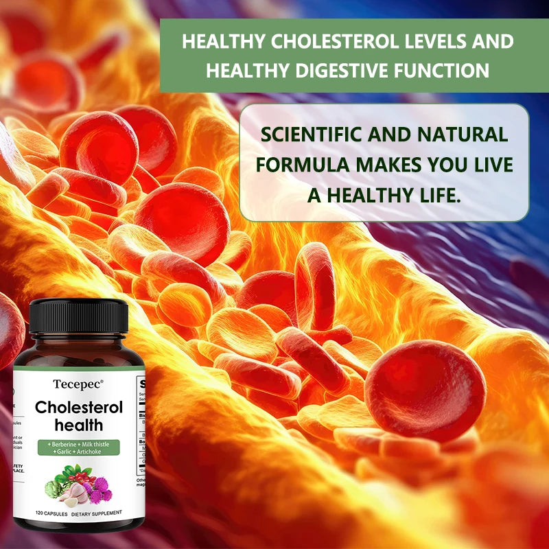 Bunkell Cholesterol Support Supplement.