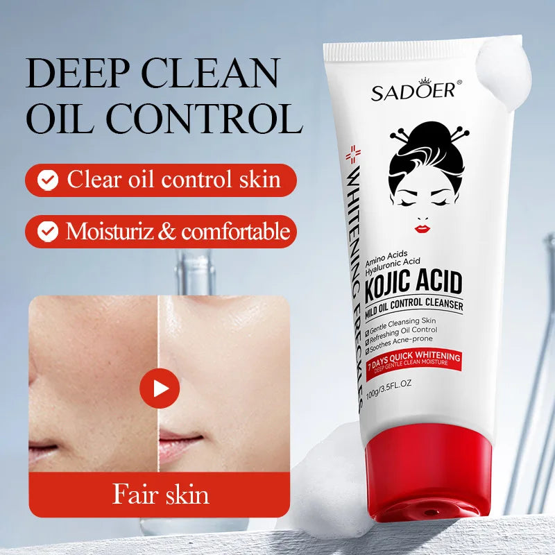 SAKSRAAR,SADOER Kojic Acid Skin Care.