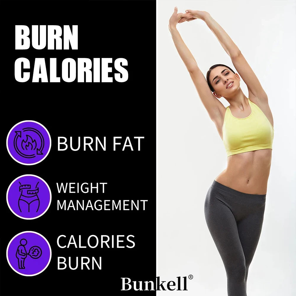 Bunkell Night Fat Burner and Sleep Supplement.