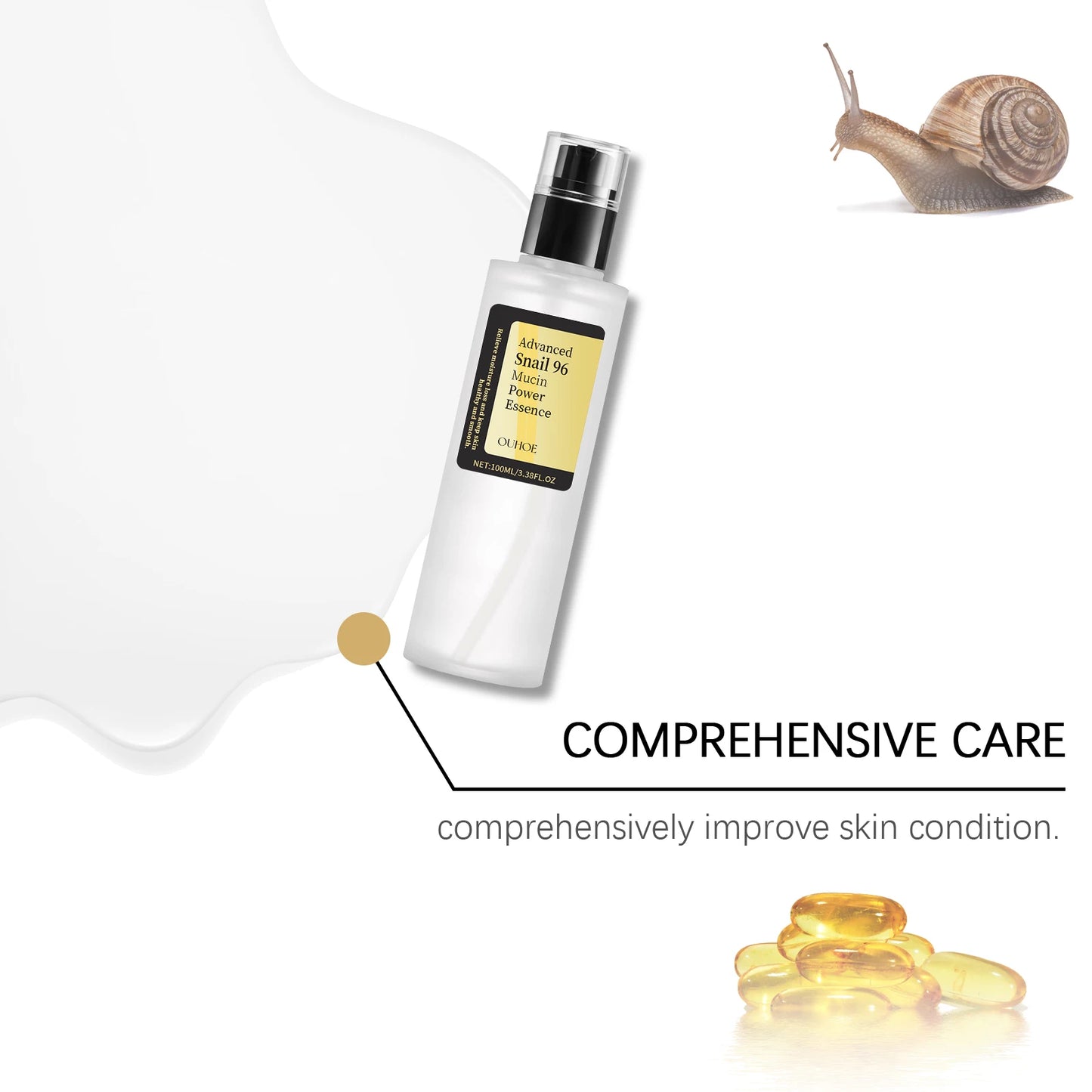 ouhoe Advanced Snail Mucin Power Essence
