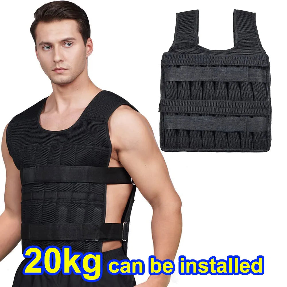 Strong-Toyers Adjustable Workout Weighted Vest.