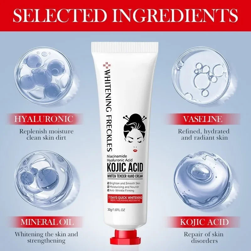 eelhoe Kojic Acid Cream.