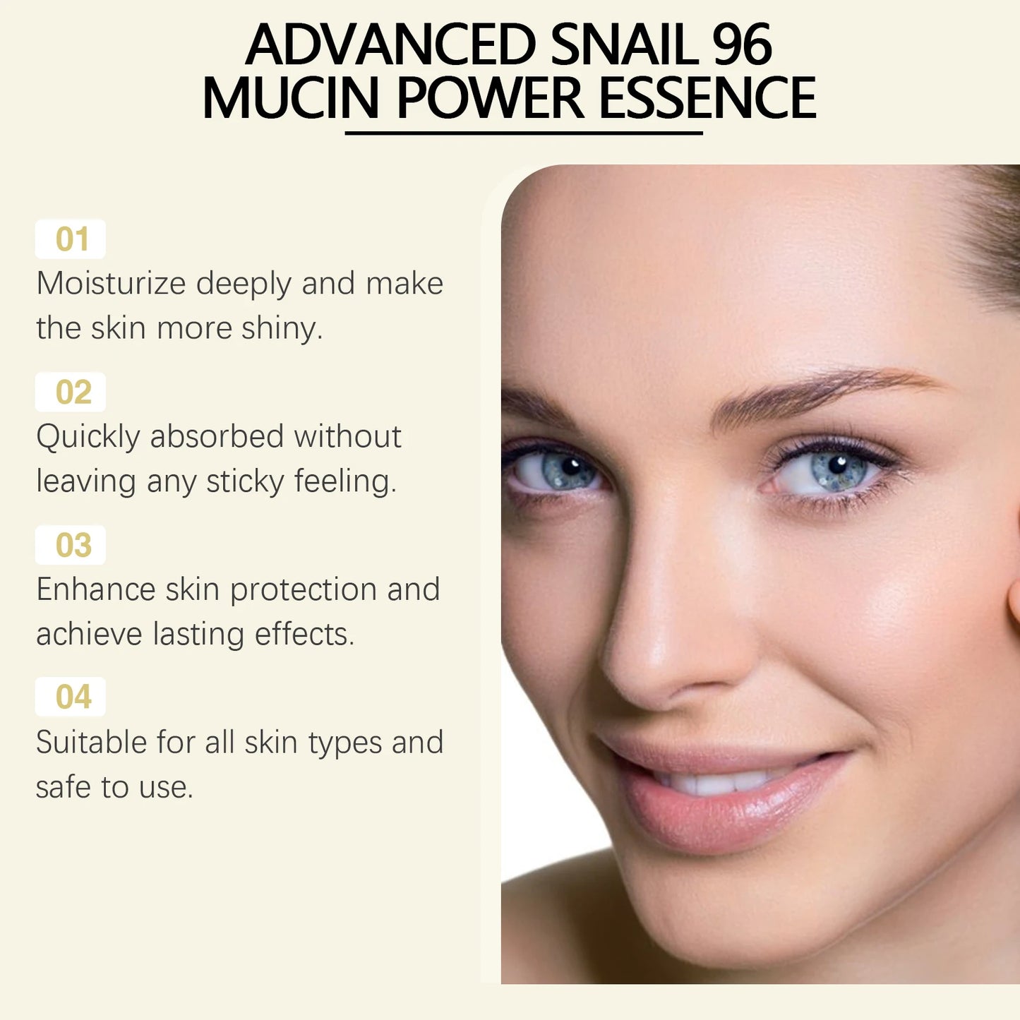 ouhoe Advanced Snail Mucin Power Essence
