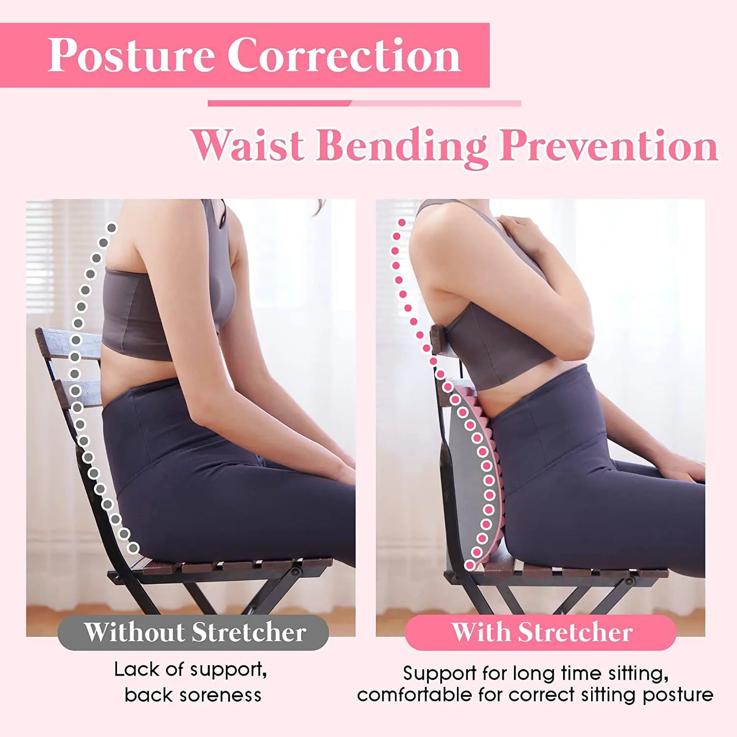 CAMMUO Back Pain Relief Treatment Stretche.