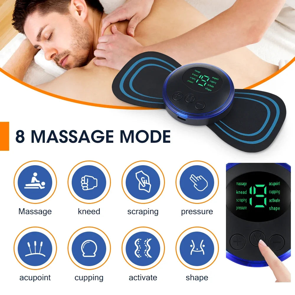 Neck Electrical Massager .