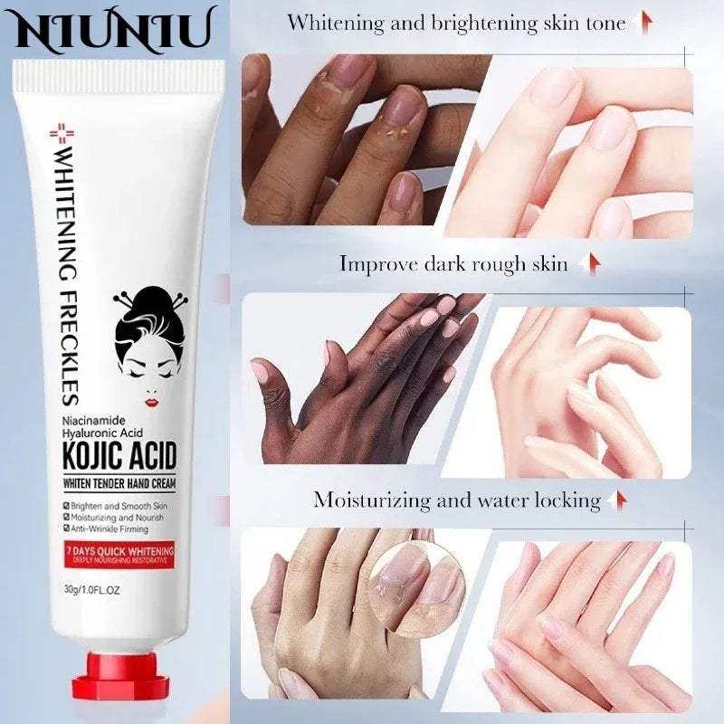 eelhoe Kojic Acid Cream.