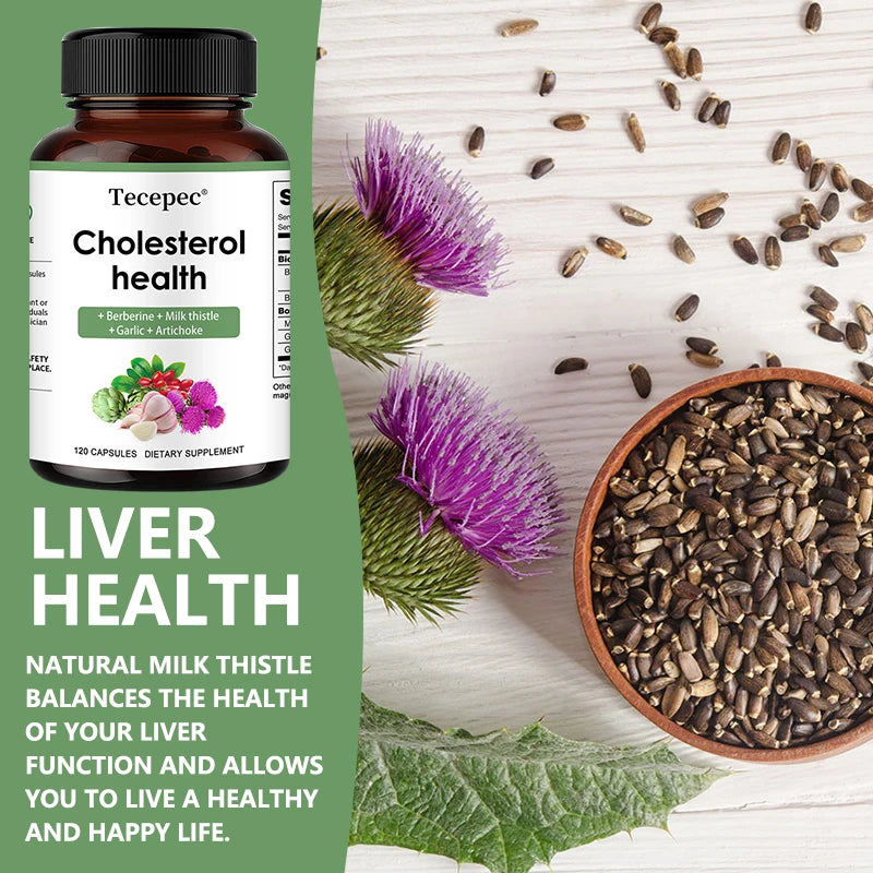 Bunkell Cholesterol Support Supplement.