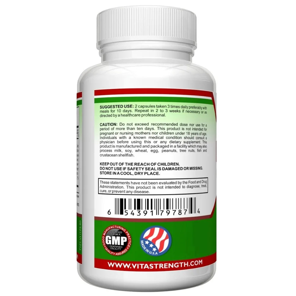Taoters Intestinal Detox.