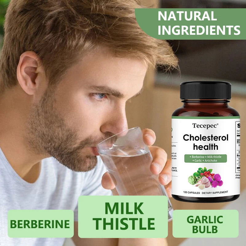 Bunkell Cholesterol Support Supplement.