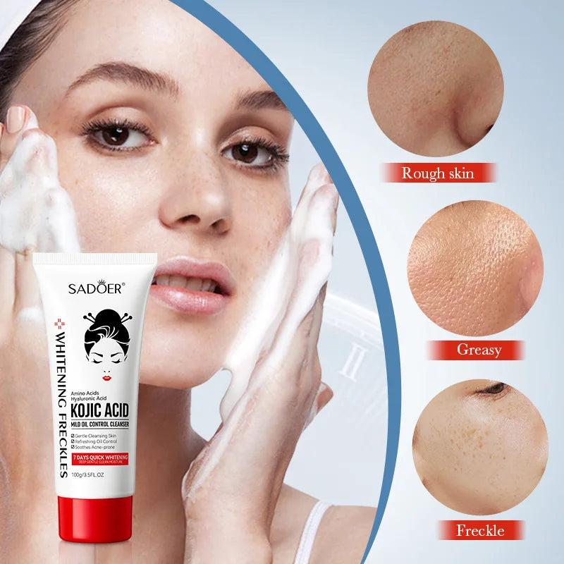 SAKSRAAR,SADOER Kojic Acid Skin Care.