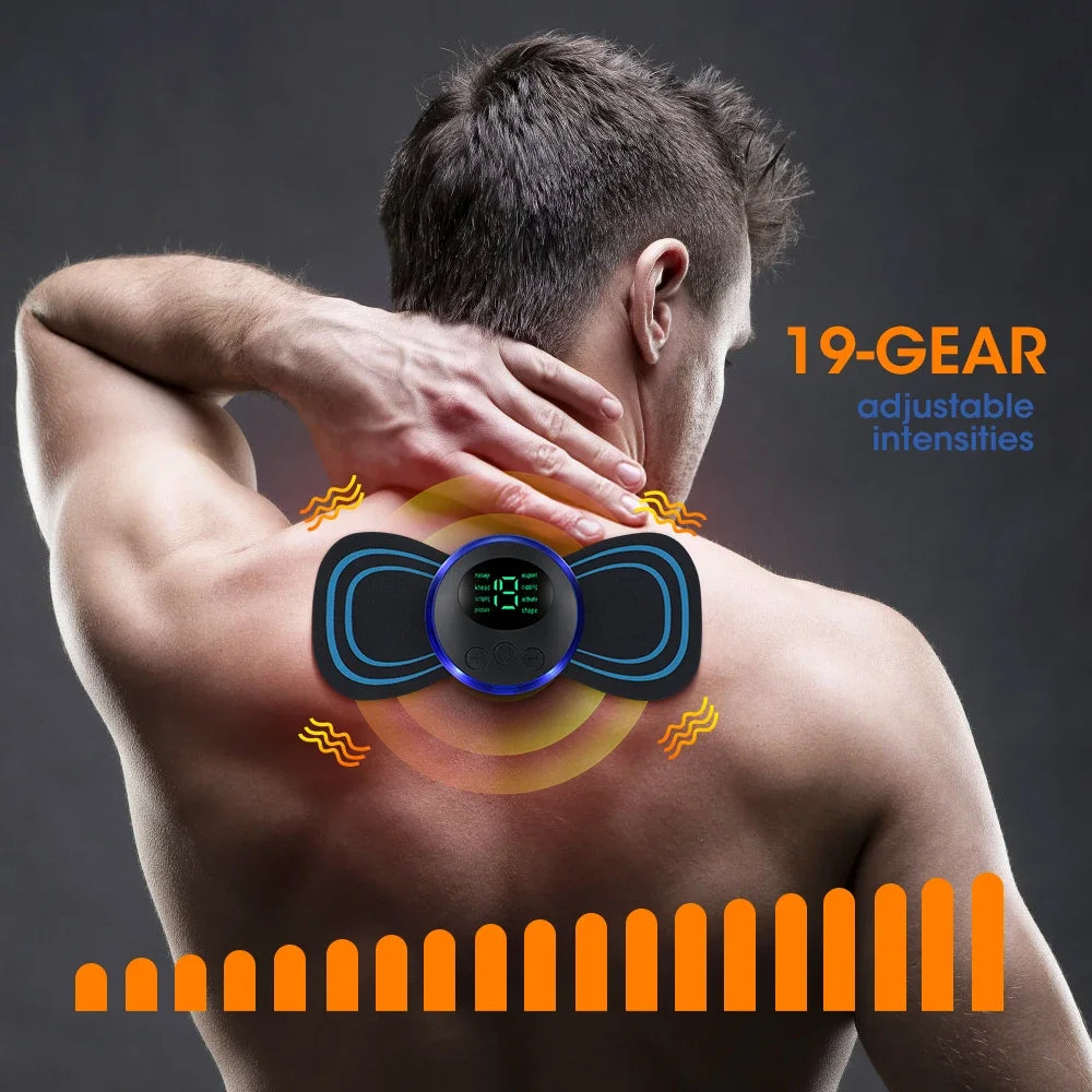 Neck Electrical Massager .