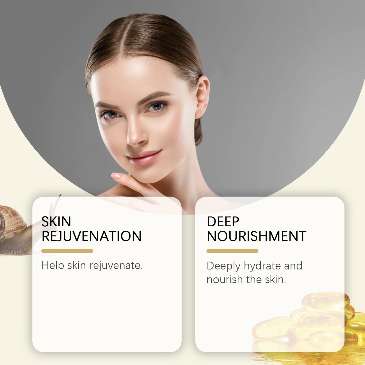ouhoe Advanced Snail Mucin Power Essence