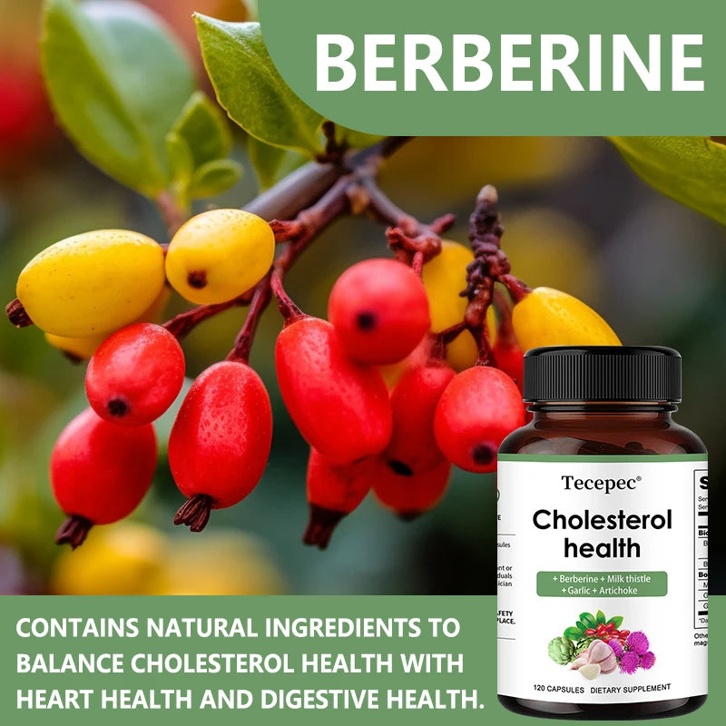 Bunkell Cholesterol Support Supplement.