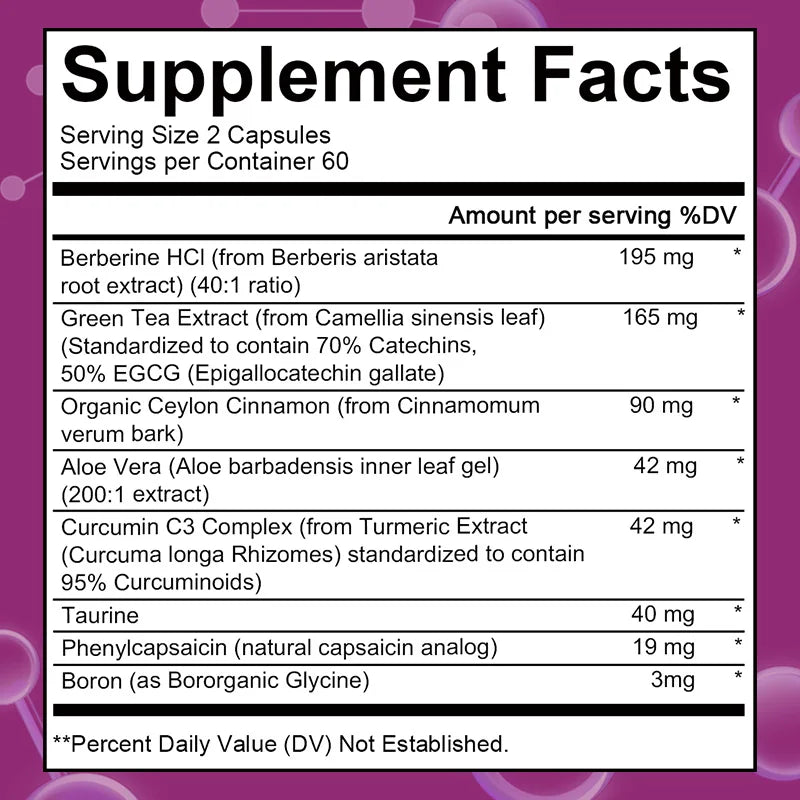 Bunkell GLP-1 Supplement.